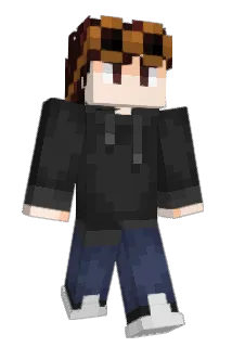 LeftLess Minecraft avatar full body