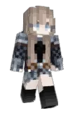 LeftTwiitz Minecraft avatar full body