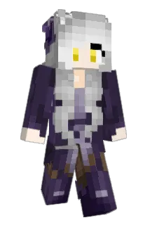 Left_Star Minecraft avatar full body