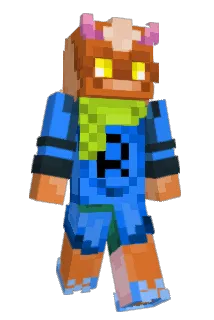 Left_Thigh Minecraft avatar full body