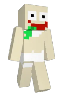 Leftcranium Minecraft avatar full body