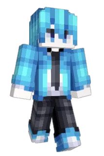 Leftkung Minecraft avatar full body