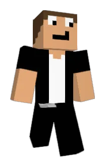 Leftnards Minecraft avatar full body