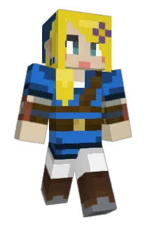 Leftsock3 Minecraft avatar full body