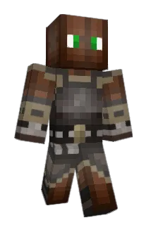 LeftyF2P Minecraft avatar full body