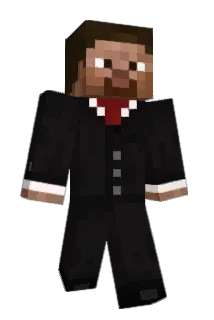 LeftyJam Minecraft avatar full body