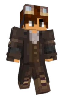 LeftySway Minecraft avatar full body