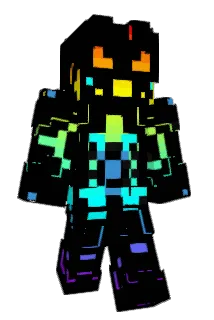 Leftyhatzi Minecraft avatar full body