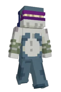 Leftysage Minecraft avatar full body