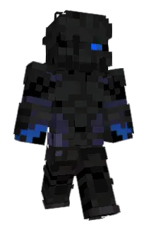 Lefwol Minecraft avatar full body