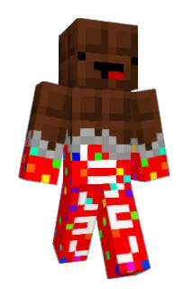 Leg06 Minecraft avatar full body