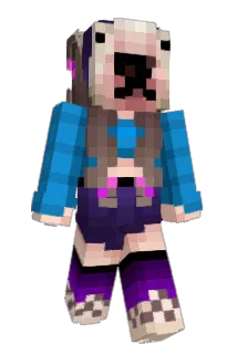 LegSeed Minecraft avatar full body