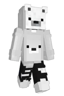 Legacion Minecraft avatar full body