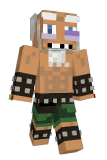 Legacy4195 Minecraft avatar full body