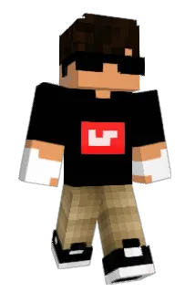 LegacyBlock Minecraft avatar full body