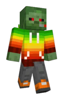 LegalPot Minecraft avatar full body