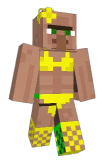 Legalism Minecraft avatar full body
