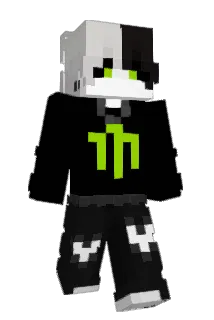 LegalizeBread Minecraft avatar full body