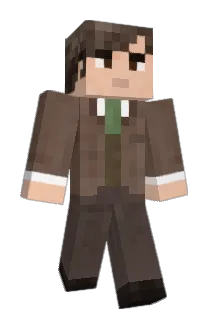 LegallyBronze Minecraft avatar full body