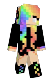 Legaming08 Minecraft avatar full body
