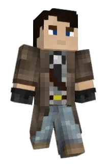 Leganyst Minecraft avatar full body
