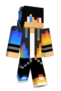 Legat4 Minecraft avatar full body