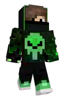 Legateau2Kergous Minecraft avatar full body