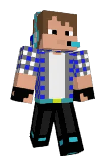 Legavim Minecraft avatar full body