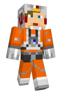 Legbutt Minecraft avatar full body
