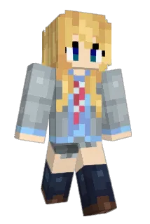 Lege Minecraft avatar full body