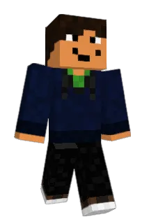Leged1 Minecraft avatar full body