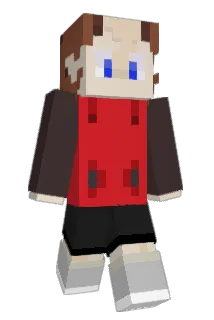 Legen8dary Minecraft avatar full body