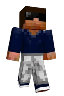 Legen__dary Minecraft avatar full body