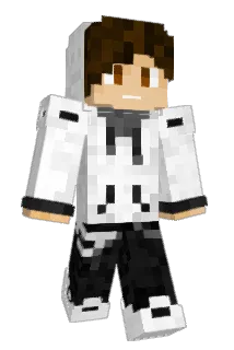 Legend04_ Minecraft avatar full body