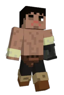 Legend8877 Minecraft avatar full body