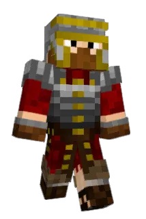 LegendAres Minecraft avatar full body