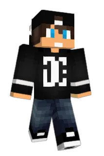 LegendDaWolf Minecraft avatar full body