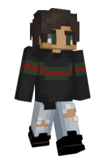 LegendDonkey Minecraft avatar full body