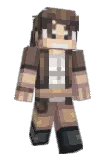 LegendFurio Minecraft avatar full body