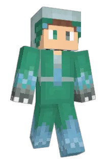 LegendGamez Minecraft avatar full body