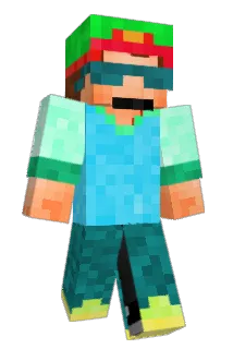 LegendLuckYT Minecraft avatar full body