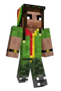 LegendMP Minecraft avatar full body