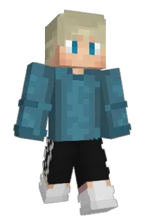 LegendMax Minecraft avatar full body