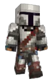 LegendMirX Minecraft avatar full body