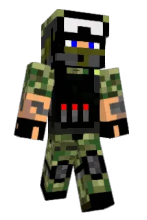 LegendNewB Minecraft avatar full body