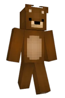 LegendOfBear Minecraft avatar full body