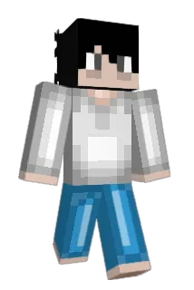 LegendOfJesse Minecraft avatar full body