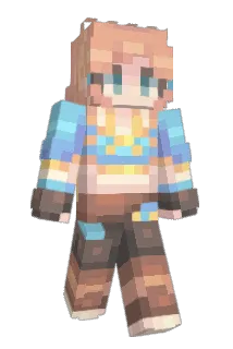 LegendOfLatte Minecraft avatar full body