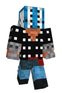 LegendOfMelon Minecraft avatar full body