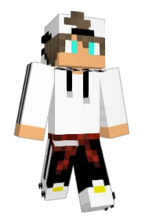 LegendPedro Minecraft avatar full body
